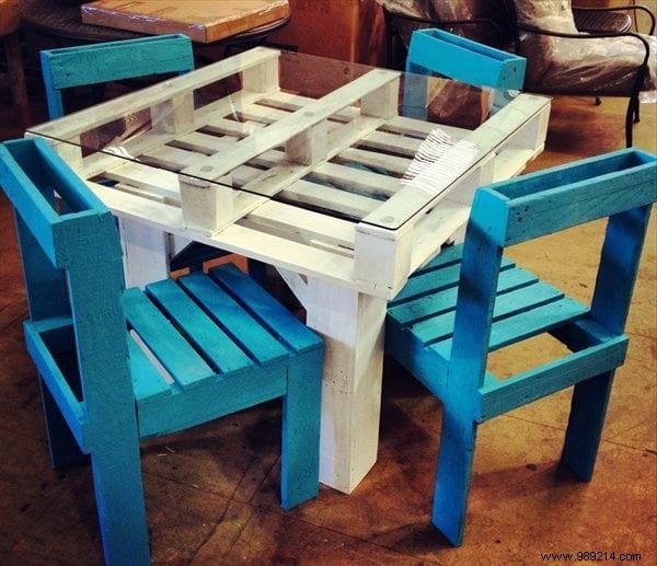 70 Genius DIY Projects Using Recycled Wooden Pallets