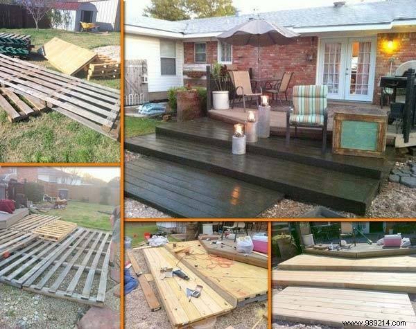 70 Genius DIY Projects Using Recycled Wooden Pallets