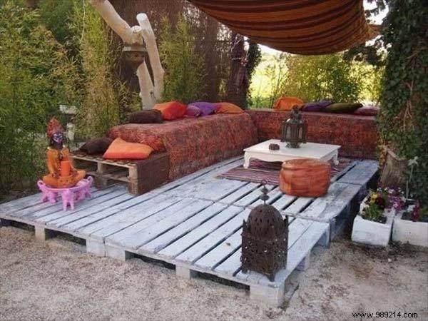 70 Genius DIY Projects Using Recycled Wooden Pallets
