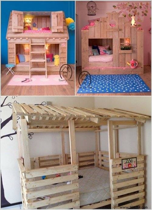 70 Genius DIY Projects Using Recycled Wooden Pallets