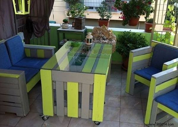 70 Genius DIY Projects Using Recycled Wooden Pallets