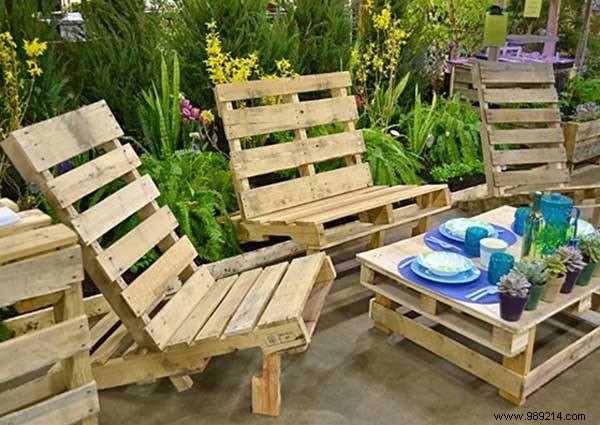 70 Genius DIY Projects Using Recycled Wooden Pallets