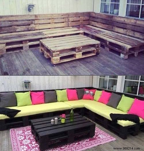70 Genius DIY Projects Using Recycled Wooden Pallets