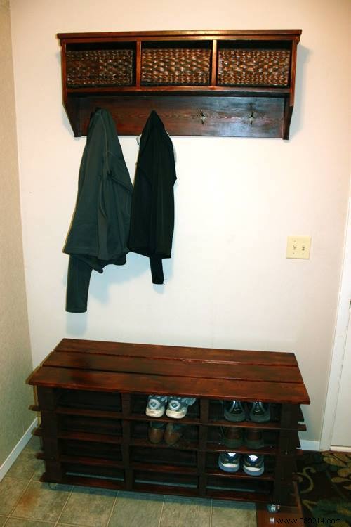 70 Genius DIY Projects Using Recycled Wooden Pallets