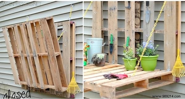 70 Genius DIY Projects Using Recycled Wooden Pallets
