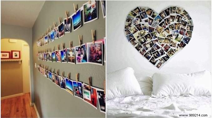 17 Creative, Budget-Friendly Ways to Display Photos at Home