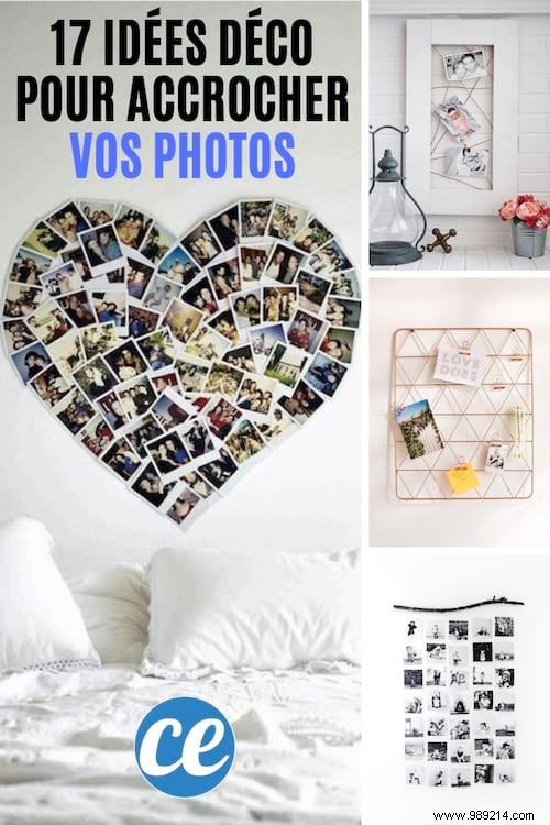 17 Creative, Budget-Friendly Ways to Display Photos at Home