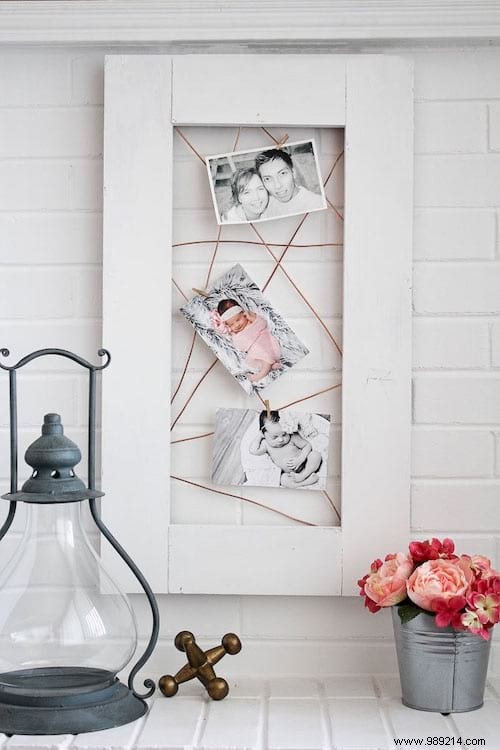 17 Creative, Budget-Friendly Ways to Display Photos at Home