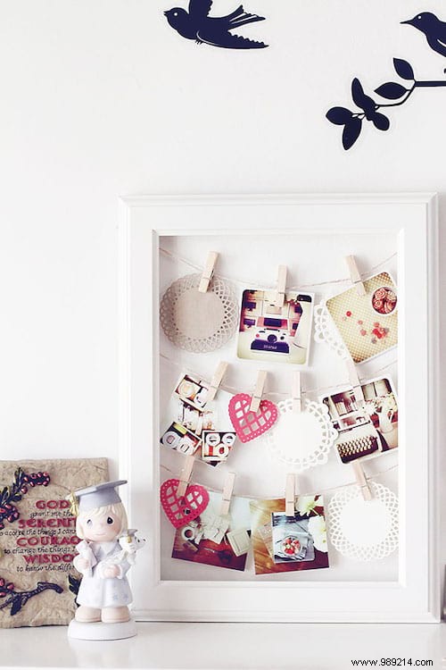 17 Creative, Budget-Friendly Ways to Display Photos at Home