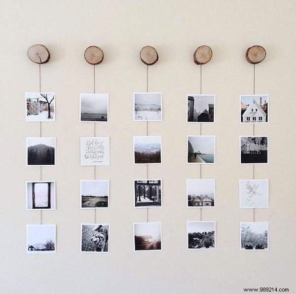 17 Creative, Budget-Friendly Ways to Display Photos at Home