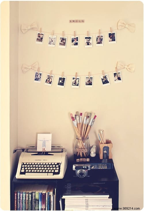 17 Creative, Budget-Friendly Ways to Display Photos at Home