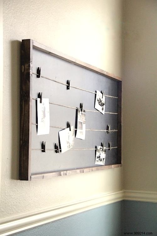 17 Creative, Budget-Friendly Ways to Display Photos at Home