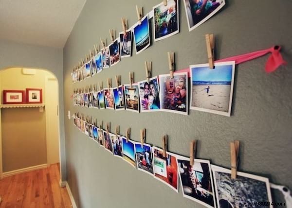 17 Creative, Budget-Friendly Ways to Display Photos at Home