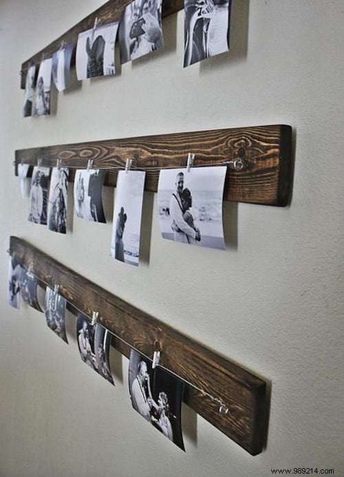 17 Creative, Budget-Friendly Ways to Display Photos at Home