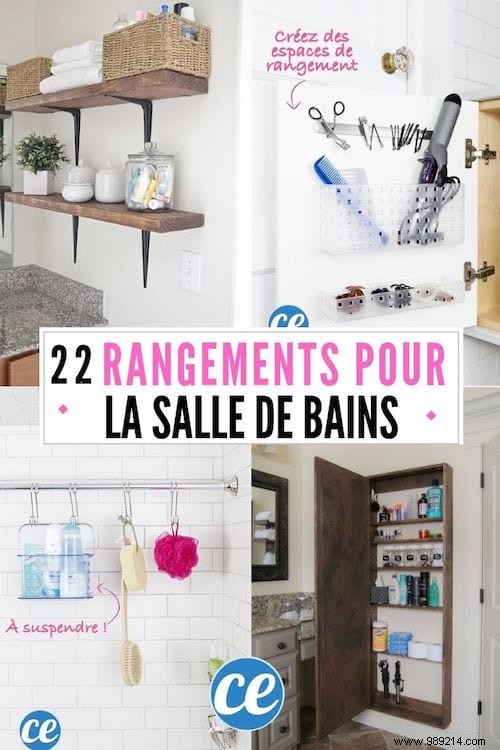 22 Genius Storage Ideas for Small Bathrooms: Maximize Space on a Budget