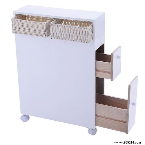 22 Genius Storage Ideas for Small Bathrooms: Maximize Space on a Budget