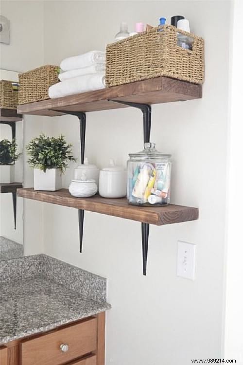 22 Genius Storage Ideas for Small Bathrooms: Maximize Space on a Budget