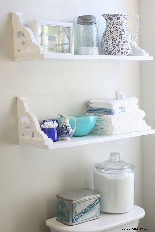 22 Genius Storage Ideas for Small Bathrooms: Maximize Space on a Budget
