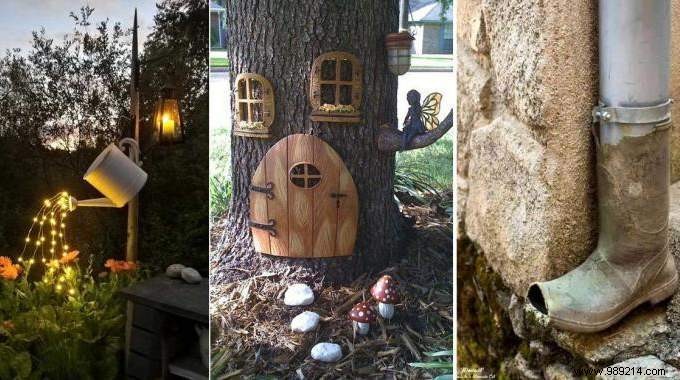 11 Easy and Budget-Friendly DIY Garden Decoration Ideas