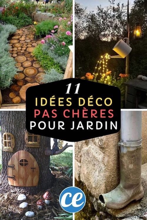 11 Easy and Budget-Friendly DIY Garden Decoration Ideas