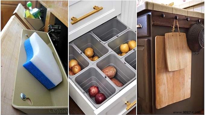 17 Proven Space-Saving Tips for Small Kitchens
