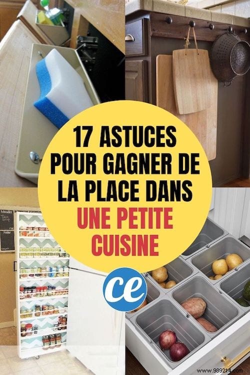 17 Proven Space-Saving Tips for Small Kitchens