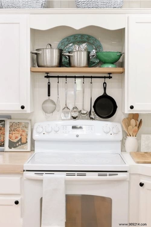 17 Proven Space-Saving Tips for Small Kitchens