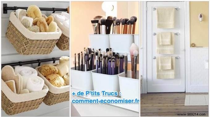 35 Smart, Budget-Friendly Ideas to Organize Your Small Bathroom and Maximize Space