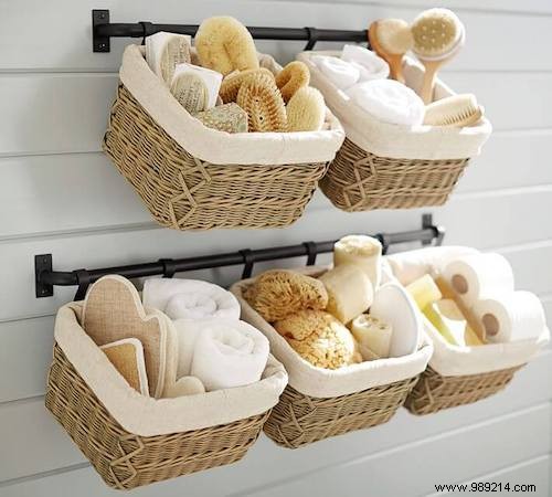 35 Smart, Budget-Friendly Ideas to Organize Your Small Bathroom and Maximize Space