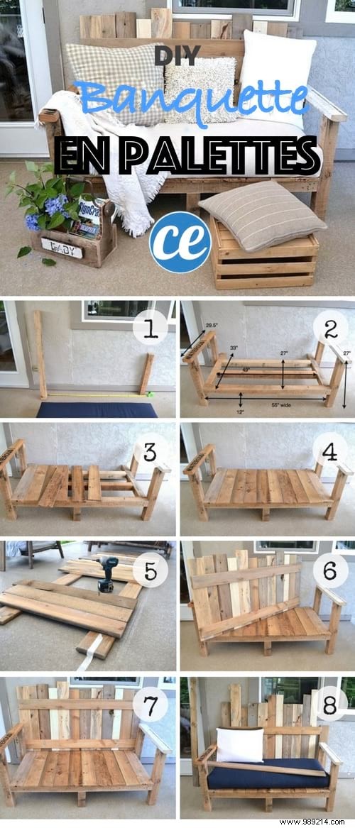 19 Brilliant DIY Ideas to Upcycle Old Wooden Pallets for Home Decor