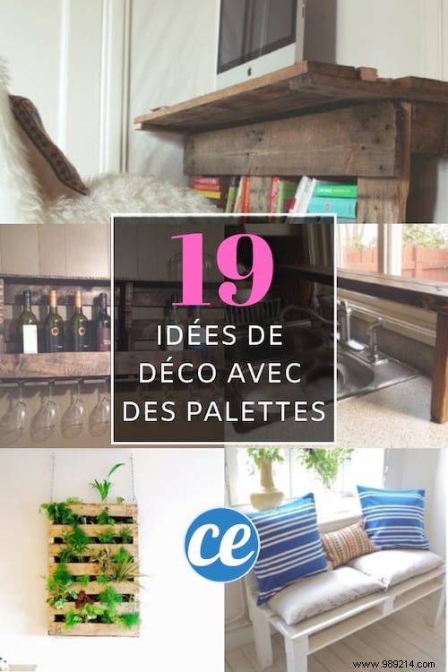 19 Brilliant DIY Ideas to Upcycle Old Wooden Pallets for Home Decor