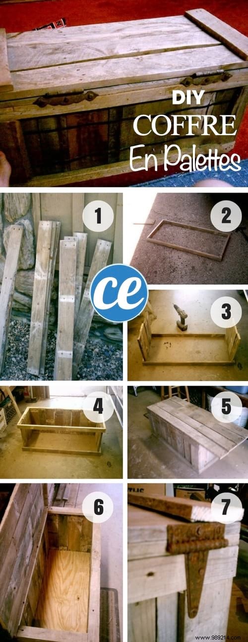 19 Brilliant DIY Ideas to Upcycle Old Wooden Pallets for Home Decor