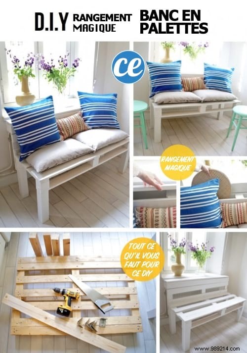 19 Brilliant DIY Ideas to Upcycle Old Wooden Pallets for Home Decor