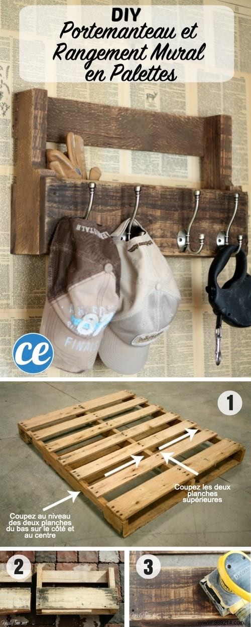 19 Brilliant DIY Ideas to Upcycle Old Wooden Pallets for Home Decor