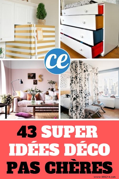 43 Budget-Friendly DIY Ideas to Transform Your Home Interior