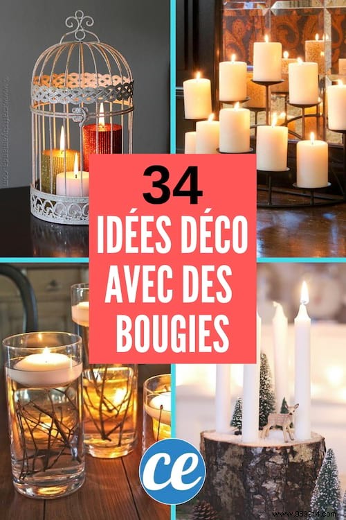 34 Timeless Candle Decoration Ideas for Cozy, Elegant Homes