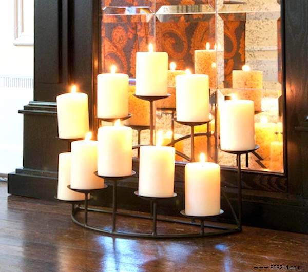 34 Timeless Candle Decoration Ideas for Cozy, Elegant Homes