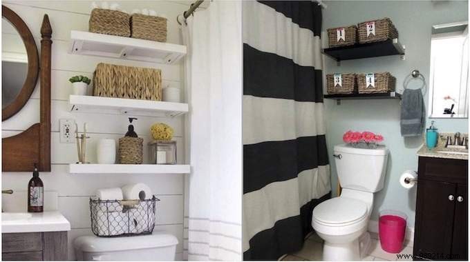 31 Genius Storage Ideas Above Your Toilet to Maximize Bathroom Space