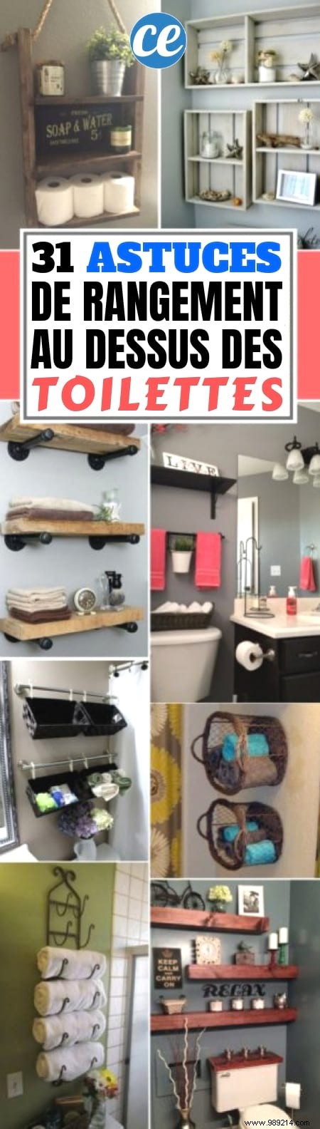 31 Genius Storage Ideas Above Your Toilet to Maximize Bathroom Space