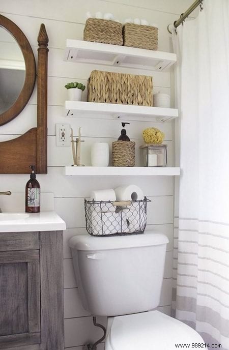 31 Genius Storage Ideas Above Your Toilet to Maximize Bathroom Space