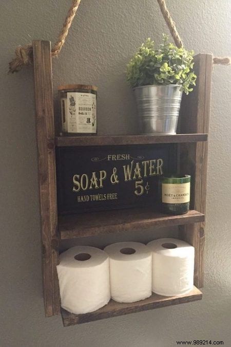 31 Genius Storage Ideas Above Your Toilet to Maximize Bathroom Space