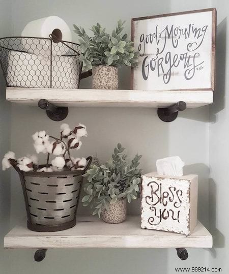 31 Genius Storage Ideas Above Your Toilet to Maximize Bathroom Space