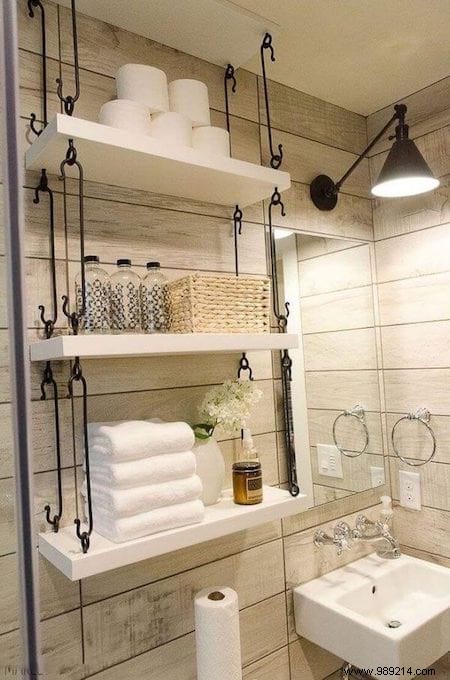 31 Genius Storage Ideas Above Your Toilet to Maximize Bathroom Space