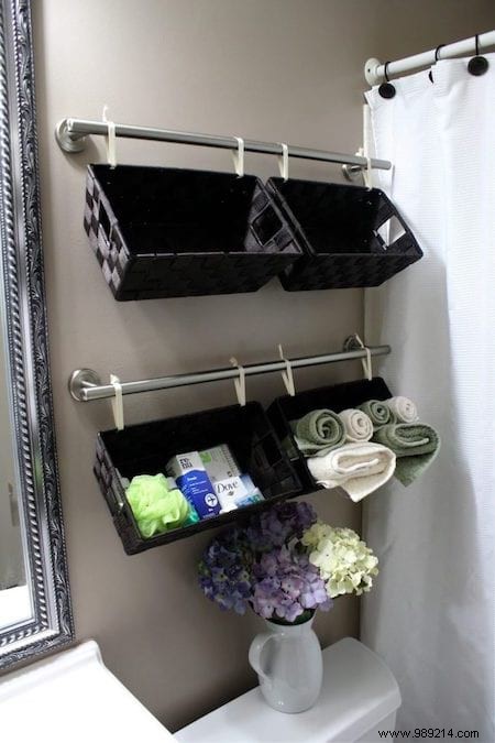 31 Genius Storage Ideas Above Your Toilet to Maximize Bathroom Space