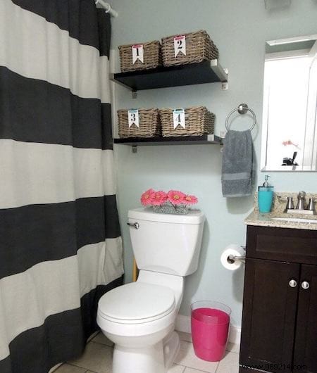 31 Genius Storage Ideas Above Your Toilet to Maximize Bathroom Space