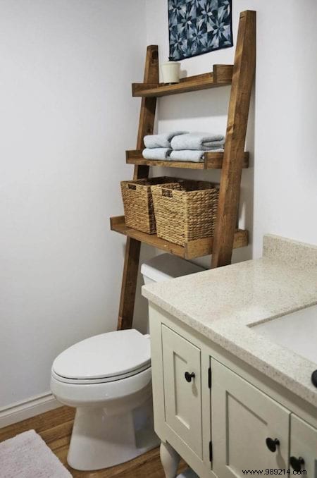 31 Genius Storage Ideas Above Your Toilet to Maximize Bathroom Space