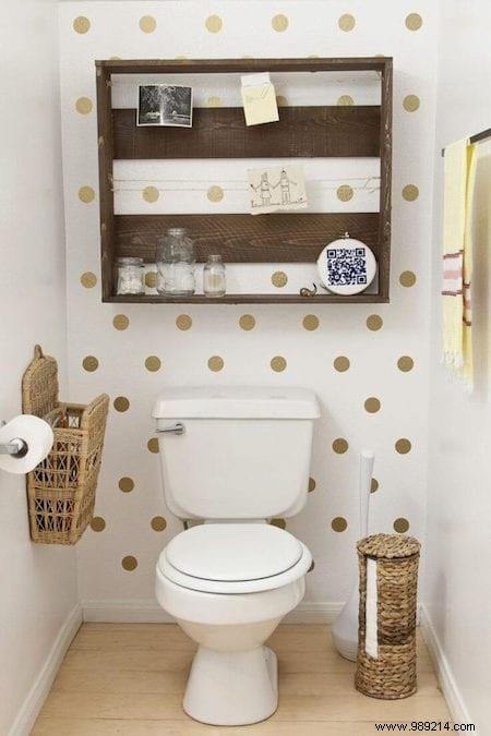 31 Genius Storage Ideas Above Your Toilet to Maximize Bathroom Space