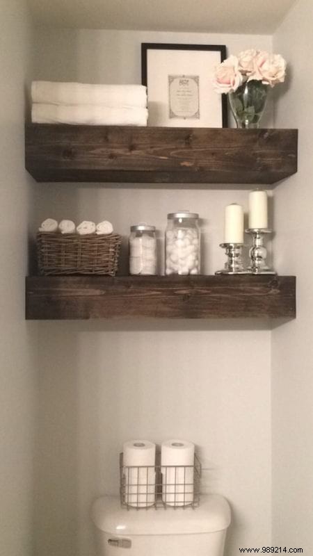 31 Genius Storage Ideas Above Your Toilet to Maximize Bathroom Space