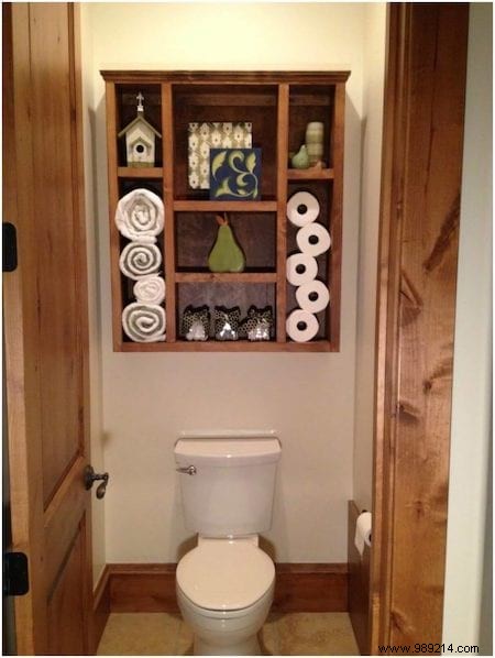 31 Genius Storage Ideas Above Your Toilet to Maximize Bathroom Space