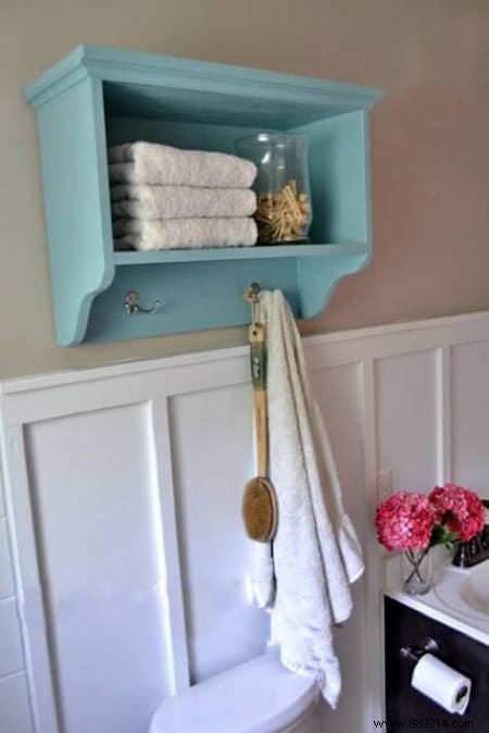 31 Genius Storage Ideas Above Your Toilet to Maximize Bathroom Space